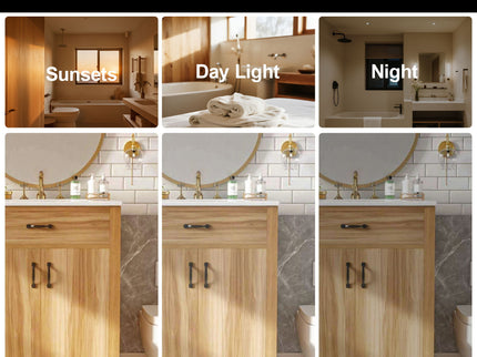 Bathroom Vanity With Flip Drawer, 2 Soft Close Doors, Adjustable Shelf And Ceramic Sink