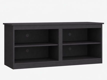 TV Stand For TVs Up To 50" With Open Shelves And Cable Management