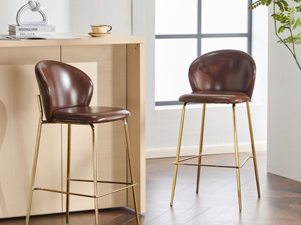 Kira - Upholstered Bar Stool (Set of 2)