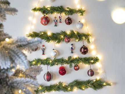 Christmas Ball Glass Decorative Hanging Ball Christmas Tree Ornaments, For Holiday Party Decorations