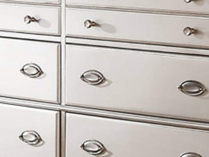 Bedroom Dresser Only, Storage Drawers Furniture - Silver / Silver / Gray