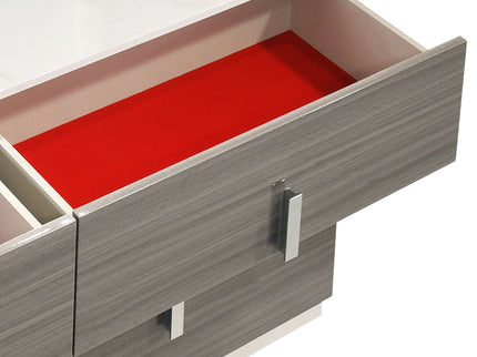 Altima - 6 Drawer Dresser (Mirror Not Included) - Gray