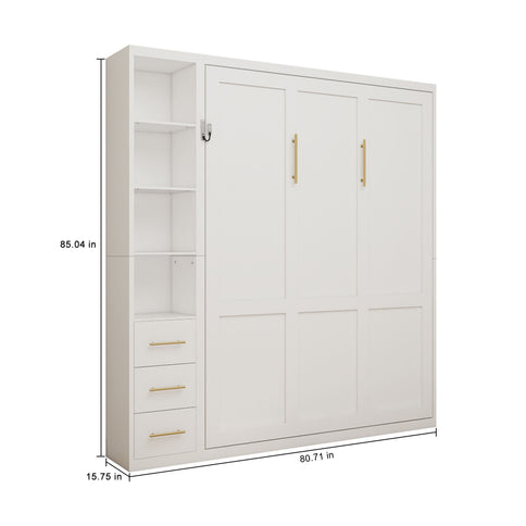 Multifunctional Vertical Murphy Wall Bed