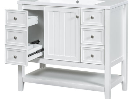 Modern Bathroom Vanity With Sink