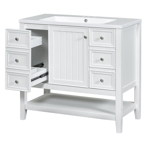 Modern Bathroom Vanity With Sink