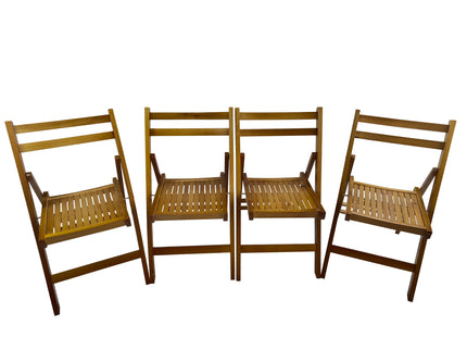 Folding Special Event Chair, Foldable Style (Set of 4)