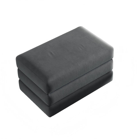 3 In 1 Convertible Sleeper, Deep Seat Pull Out Sofa Bed, Button Tufted