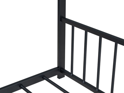 Metal House Bed
