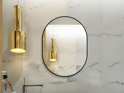 Modern Framed Bathroom Vanity Mirror