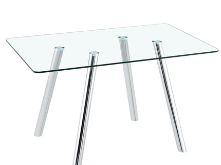 Dining Table With Transparent Surface