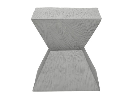 Contemporary Accent Table For Indoor Or Outdoor Use