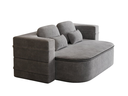 2 In 1 Foldable Sofa Bed With Multi Functional Blanket