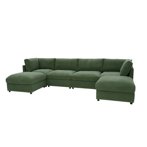 Modern Reversible Modular Sectional