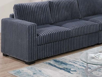 L-Shaped Sectional Set For Living Room