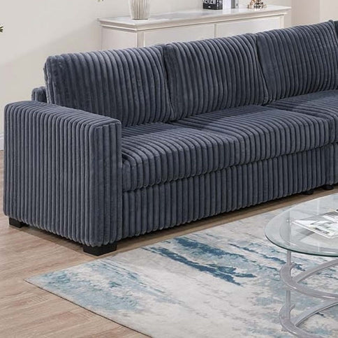 L-Shaped Sectional Set For Living Room