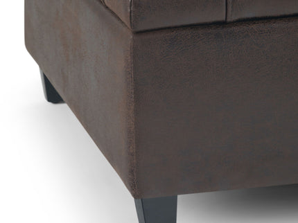 Harrison - Large Coffee Table Storage Ottoman
