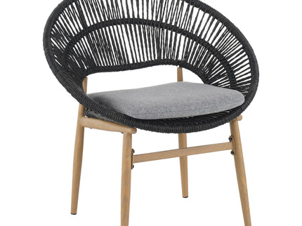 Cyril - Outdoor Papasan Style Dining Chair (Set of 2)