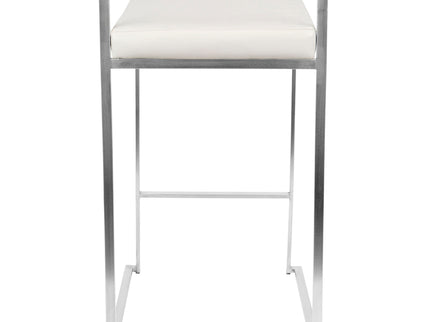 Fuji - Elegant Design Contemporary Stackable Counter Stool