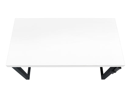 Computer Desk, Home Office, Standing, Adjustable, Laptop, Contemporary & Modern