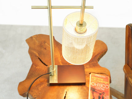 Bedroom Table Lamp With Lampshade - Bronze