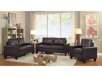 Newbury - Track Arm Loveseat For Cozy Spaces