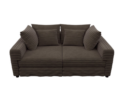 Modern Comfy Upholstered Sofa Cloud Couch & Deep Seat Couches
