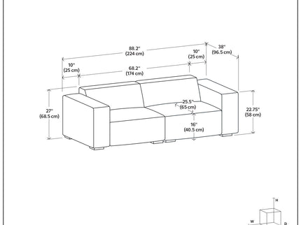 Rex - Handcrafted Sofa