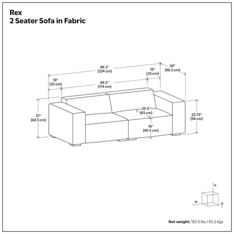 Rex - Handcrafted Sofa