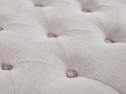Elegant Design Tufted Top, Soft Close Storage Bench