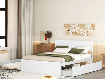 Modern Bed Frame With Headboard And Footboard