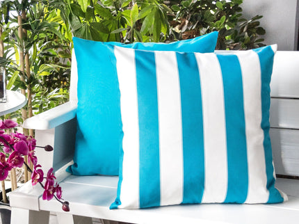 Horizon Stripe Pillow Outdoor & Indoor