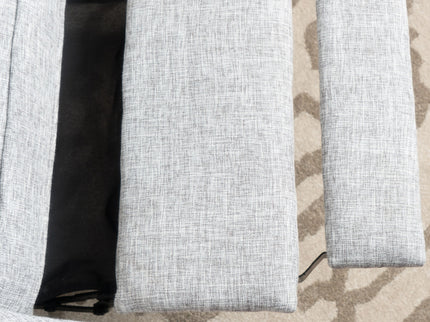 Westeros Wing Back Fabric Upholstered Recliner