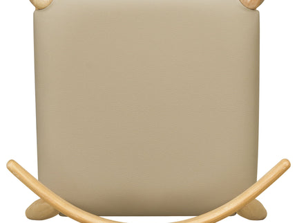 Dining Chairs With Ergonomic Backrest (Set of 2)