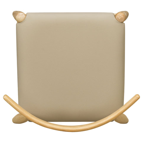 Dining Chairs With Ergonomic Backrest (Set of 2)
