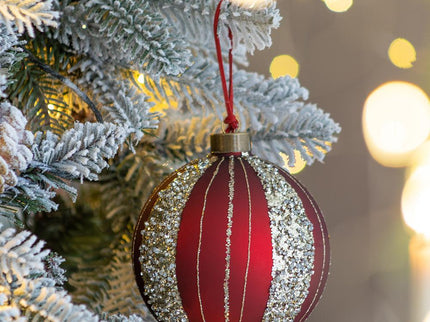 Christmas Ball Ornaments Tree Ornaments For Holiday Party Decorations