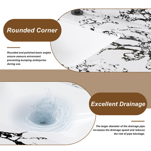 Bathroom Vanity & Storage - White