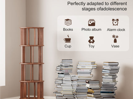 Multi Functional Double Layer Bookshelf