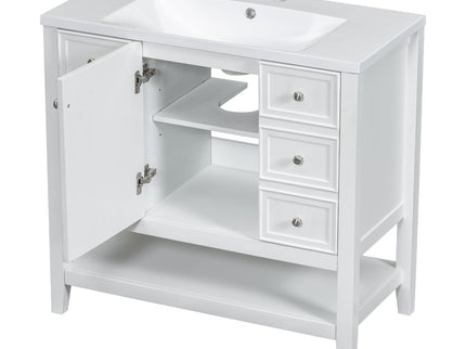 Modern Bathroom Vanity With Sink
