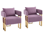 Purple / 2 Pieces