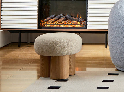 Versatile Mushroom Stool With Cushion