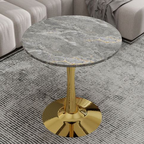 Coffee Table With Round Top