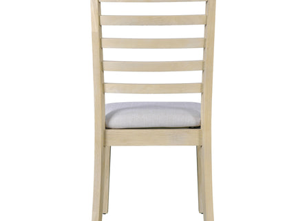 Extendable Dining Set, Farmhouse Extendable Table With Upholstered Chairs