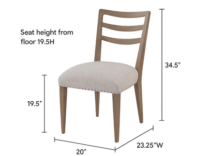 Ladderback Side Dining Chair (Set of 2)
