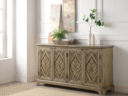 Orana - Console Cabinet - Oak