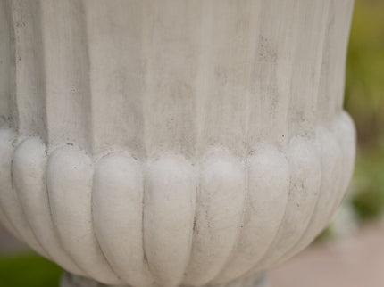 Classic Italian Urn Planter - Antique White