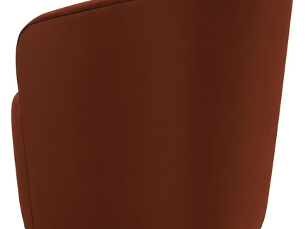 Resnick - Swivel Chair - Burnt Orange