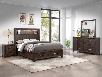 Kenzo - Storage Bedroom Set