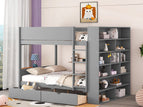 Dark Gray / Full over Full