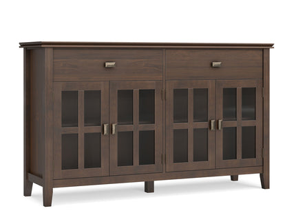 Artisan - Large 4 Door Sideboard Buffet - Brown