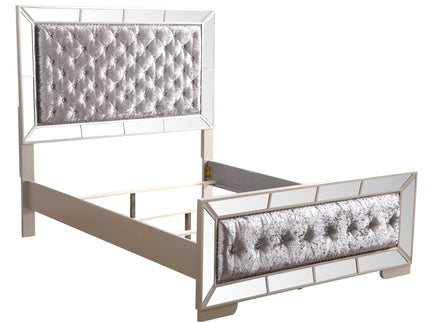 Stylish Contemporary Bed With Minimalist Design